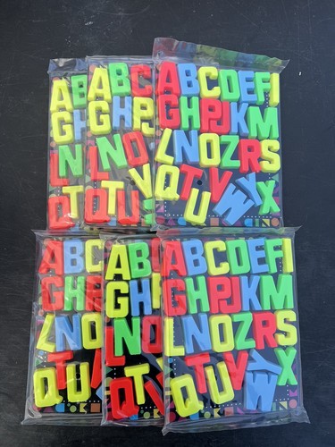 Packs vintage alphabet - 26,