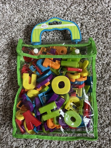 Alphabet number magnet - number, set