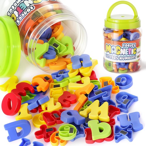 104 pcs alphabet magnetic - 104,